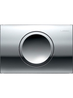 Geberit Delta15 nyomólap, magasfényű krómozott 115.109.21.1