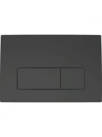 Geberit Delta50 nyomólap, matt fekete 115.119.14.1 - Fürdősz