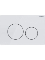 Geberit Delta20 nyomólap, alpin fehér 115.127.11.1 (11512711