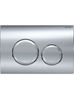 Geberit Delta20 nyomólap, fényes króm 115.127.21.1 (11512721