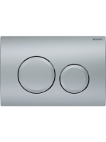 Geberit Delta20 nyomólap, matt króm 115.127.46.1 (115127461)