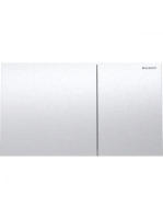 Geberit Sigma70 nyomólap 2 mennyiséges öblítéshez, EasyClean