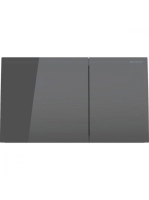 Geberit Sigma70 működtetőlap 2 mennyiséges öblítéshez, láva