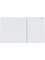 Geberit Sigma70 működtetőlap 2 mennyiséges öblítéshez, easy-