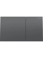 Geberit Sigma70 működtetőlap 2 öblítéshez, easy-to clean, fe