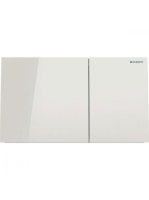 Geberit Sigma70 működtetőlap 2 mennyiséges öblítéshez, fehér