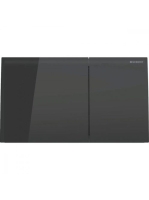 Geberit Sigma70 működtetőlap 2 mennyiséges öblítéshez, feket