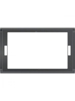 Geberit takarókeret Sigma70 működtetőlaphoz, feketekróm 115.