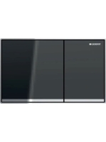 Geberit Sigma60 működtetőlap, 2 mennyiséges öblítéshez, fals