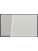 Geberit Sigma60 működtetőlap, 2 mennyiséges öblítéshez, fals