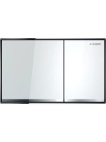 Geberit Sigma60 működtetőlap, 2 mennyiséges öblítéshez, fals