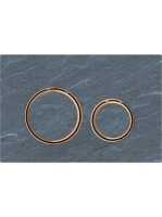 Geberit Sigma21 működtetőlap, 2 mennyiséges öblítéshez, vörö