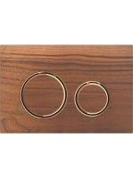 Geberit Sigma21 működtetőlap, 2 mennyiséges öblítéshez, vörö