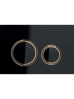 Geberit Sigma21 működtetőlap, 2 mennyiséges öblítéshez, vörö