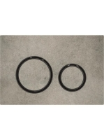 Geberit Sigma21 működtetőlap, 2 mennyiséges öblítéshez, beto