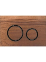 Geberit Sigma21 működtetőlap, 2 mennyiséges öblítéshez, hiko