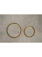 Geberit Sigma21 működtetőlap, 2 mennyiséges öblítéshez, beto