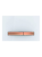 Geberit Sigma50 működtetőlap 2 mennyiséges öblítéshez, vörös