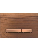 Geberit Sigma50 működtetőlap, 2 mennyiséges öblítéshez, vörö