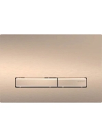 Geberit Sigma50 működtetőlap, 2 mennyiséges öblítés, easy-to