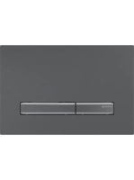 Geberit Sigma50 működtetőlap, 2 öblítésű, easy-to-clean bevo