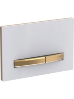 Geberit Sigma50 működtetőlap, 2 mennyiséges öblítéshez, sárg