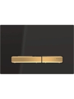 Geberit Sigma50 működtetőlap, 2 mennyiséges öblítéshez, sárg