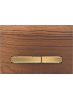 Geberit Sigma50 működtetőlap, 2 mennyiséges öblítéshez, sárg