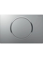 Geberit Sigma10 nyomólap, öblítés-stop működtetésű, króm 115