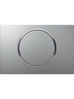 Geberit Sigma10 nyomólap fényes króm/matt króm/fényes króm 1