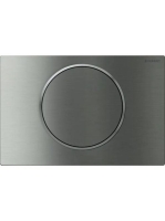 Geberit Sigma10 nyomólap, öblítés-stop működtetésű, szálcsis