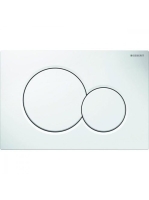 Geberit Sigma01 nyomólap fehér 115770115 (115.770.11.5) - Fü