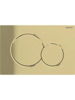 Geberit Sigma01 nyomólap nemessárgaréz 115770DT5 (115.770.DT