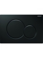 Geberit Sigma01 nyomólap fekete 115770DW5 (115.770.DW.5) - F