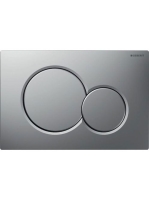 Geberit Sigma01 nyomólap matt króm eays to clean felülettel