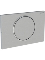 Geberit Sigma10 nyomólap, öblítés-stop működtetésű, szálcsis