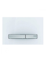 Geberit Sigma50 működtetőlap 2 mennyiséges öblítéshez, króm/