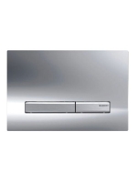 Geberit Sigma50 működtetőlap 2 mennyiséges öblítéshez, króm