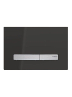 Geberit Sigma50 működtetőlap 2 mennyiséges öblítéshez, króm/