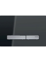 Geberit Sigma50 működtetőlap, 2 mennyiséges öblítéshez, króm