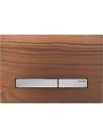 Geberit Sigma50 működtetőlap 2 mennyiséges öblítéshez, króm/