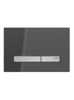 Geberit Sigma50 működtetőlap 2 mennyiséges öblítéshez, króm/