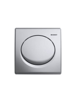 Geberit Basic pneumatikus vizelde vezérlés, matt króm 115820