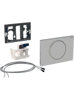 Geberit Sigma10 működtetőlap, WC öblítés elektronikus működt