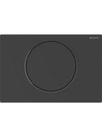 Geberit Sigma10 működtetőlap 1 mennyiséges öblítéshez, rádió