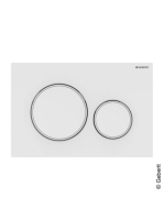 Geberit Sigma20 nyomólap fehér/matt fehér 115.882.11.1 - Für