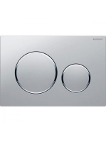 Geberit Sigma20 működtetőlap 2 mennyiséges öblítéshez, matt