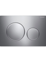Geberit Sigma20 nyomólap fényes króm 115882KH1 (115.882.KH.1