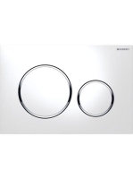 Geberit Sigma20 fehér/fényes króm/ fehér 115882KJ1 (115.882.