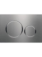 Geberit Sigma20 nyomólap szálcsiszolt 115882SN1 (115.882.SN.